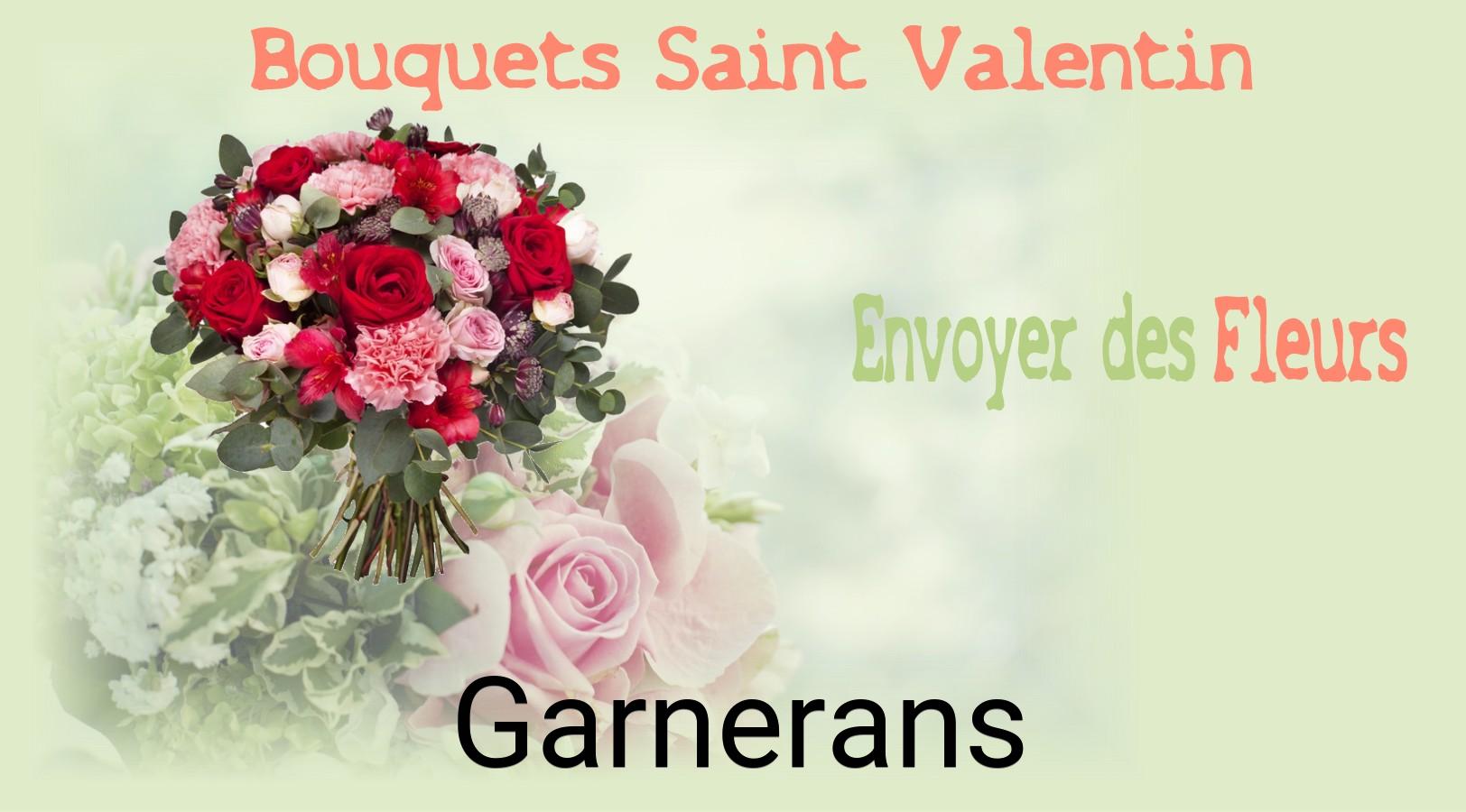 Roses de Saint-Valentin livrées à Garnerans