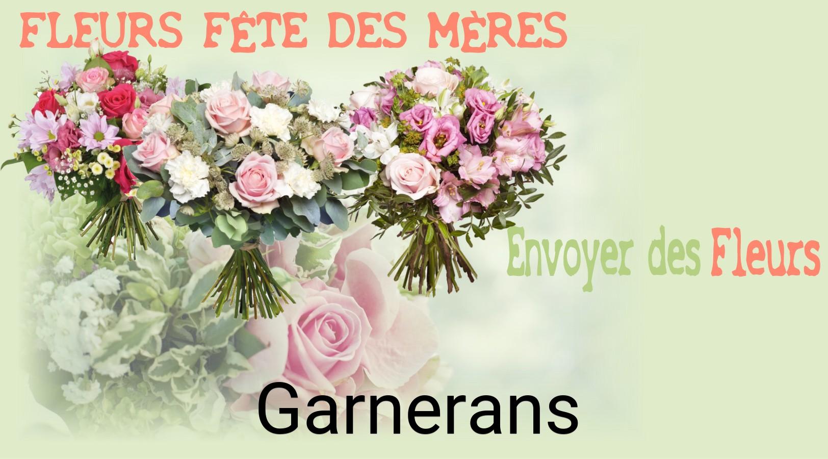 Bouquet de Fête des Mères livré à Garnerans