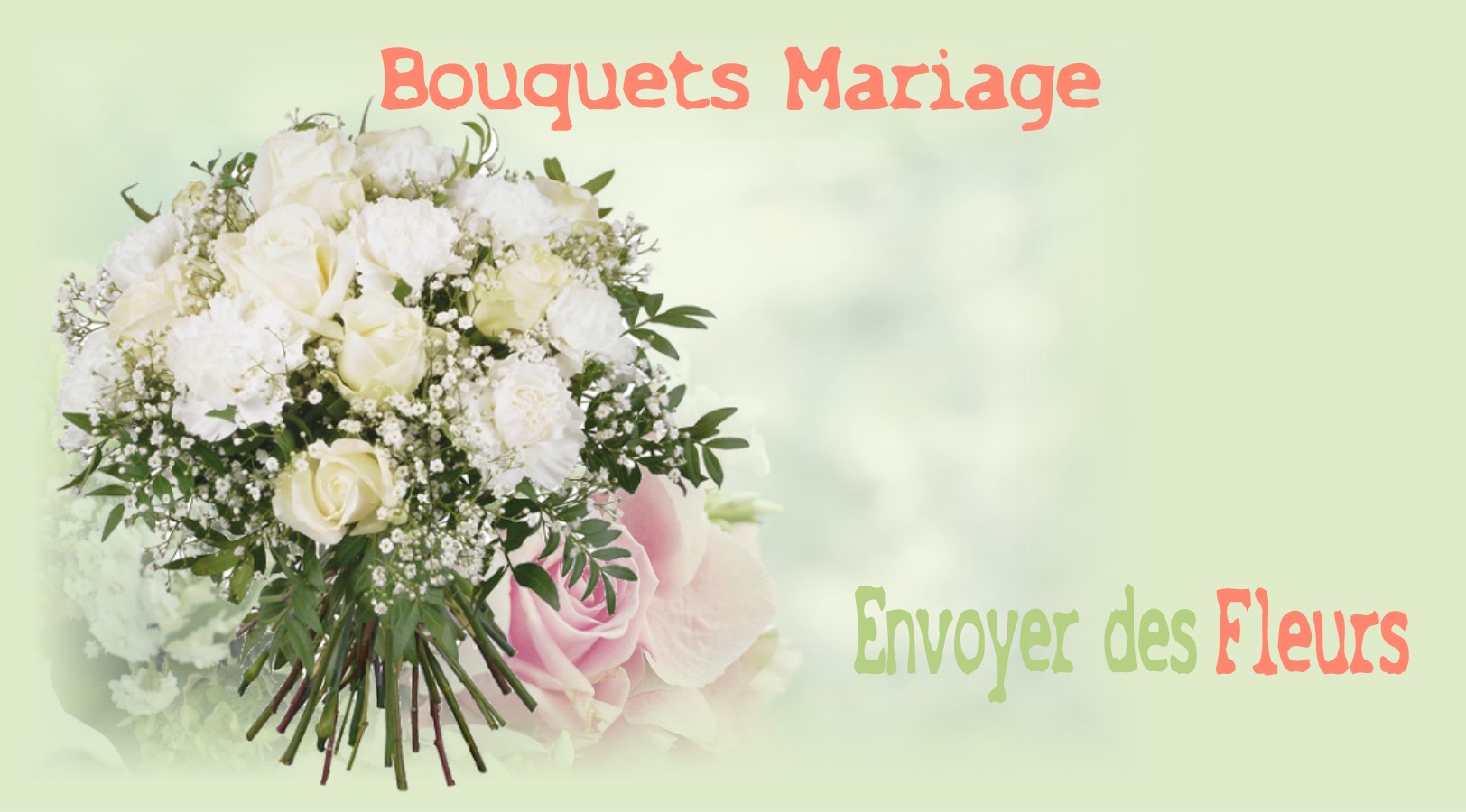 Bouquet de mariage à faire livrer à Garnerans